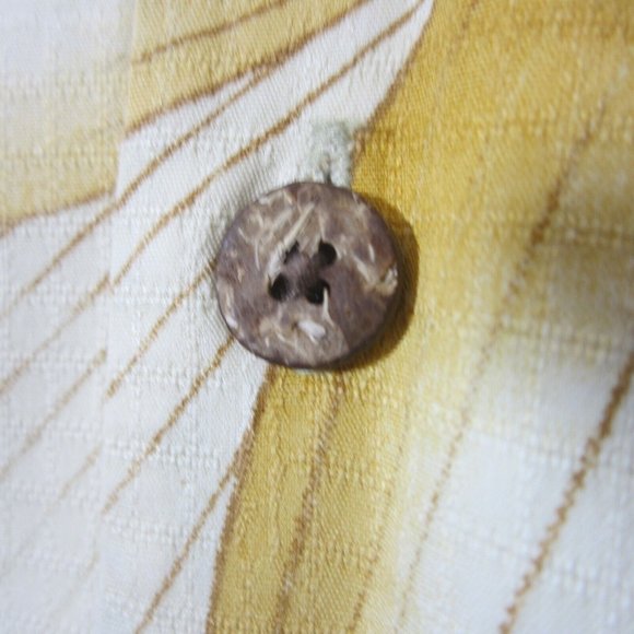 Tommy Bahama Men Hawaiian camp shirt pit to pit 28 2XL aloha tropical vtg silk - Picture 6 of 10